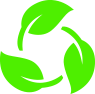 Recycle Leaf Icon